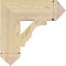 Ekena Millwork Balboa Arts & Crafts Rough Sawn Bracket, Douglas Fir, 6"W x 20"D x 20"H BKT06X20X20BOA03RDF - alternate 4